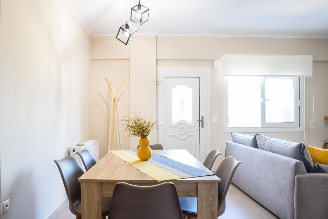 Afroditi'S Delux Apartment Монемвасія Екстер'єр фото