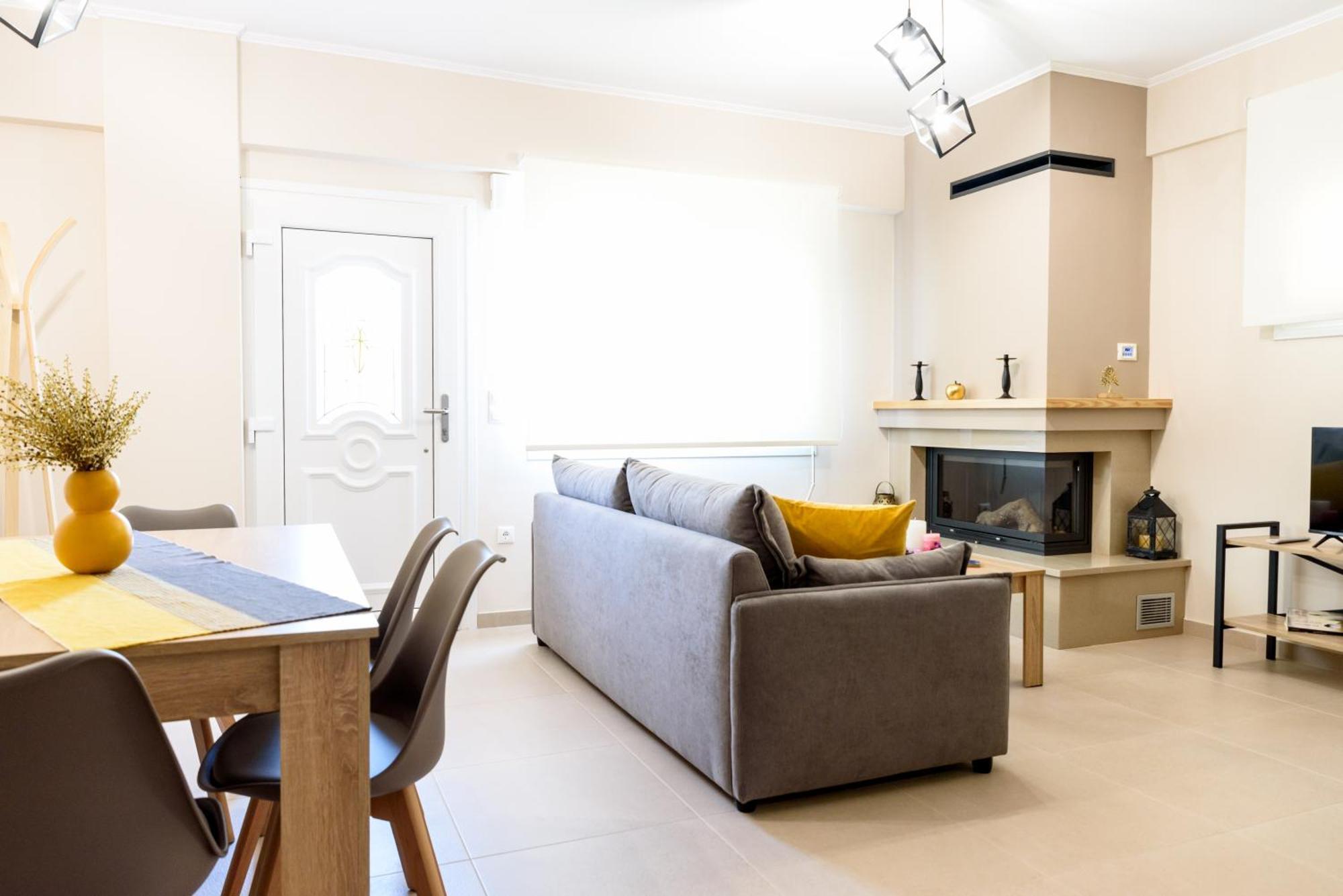 Afroditi'S Delux Apartment Монемвасія Екстер'єр фото